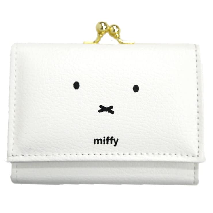 

Artweld Miffy Tri-fold Wallet (White)