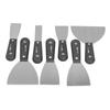 7 Pcs Plaster Knife Set Portable Steel Putty Knife Set for Drywall Wood Paint Tools
