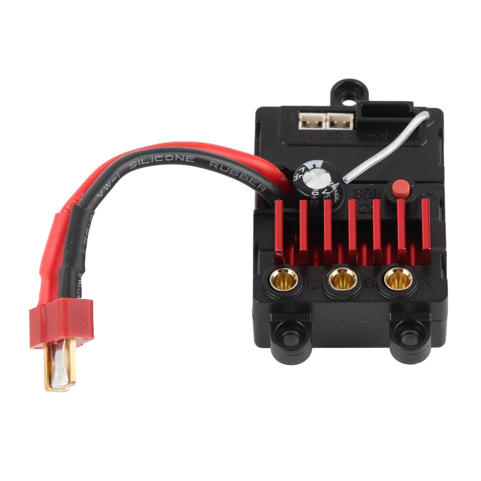 

RC Integrated Brushless ESC Plastic 35A 2S RC Brushless ESC Портативний контролер швидкості для SCY 16101