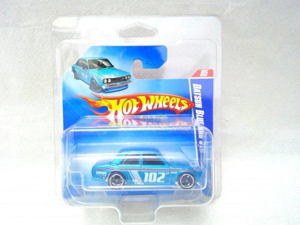 Hot Wheels Treasure Hunt Datsun Bluebird 510 Japanese Short Card Treasure Hunt