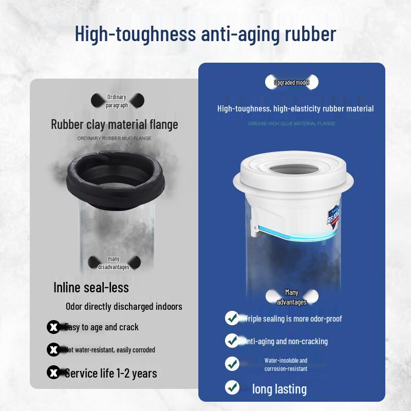 Smart Toilet Anti-odor Flange