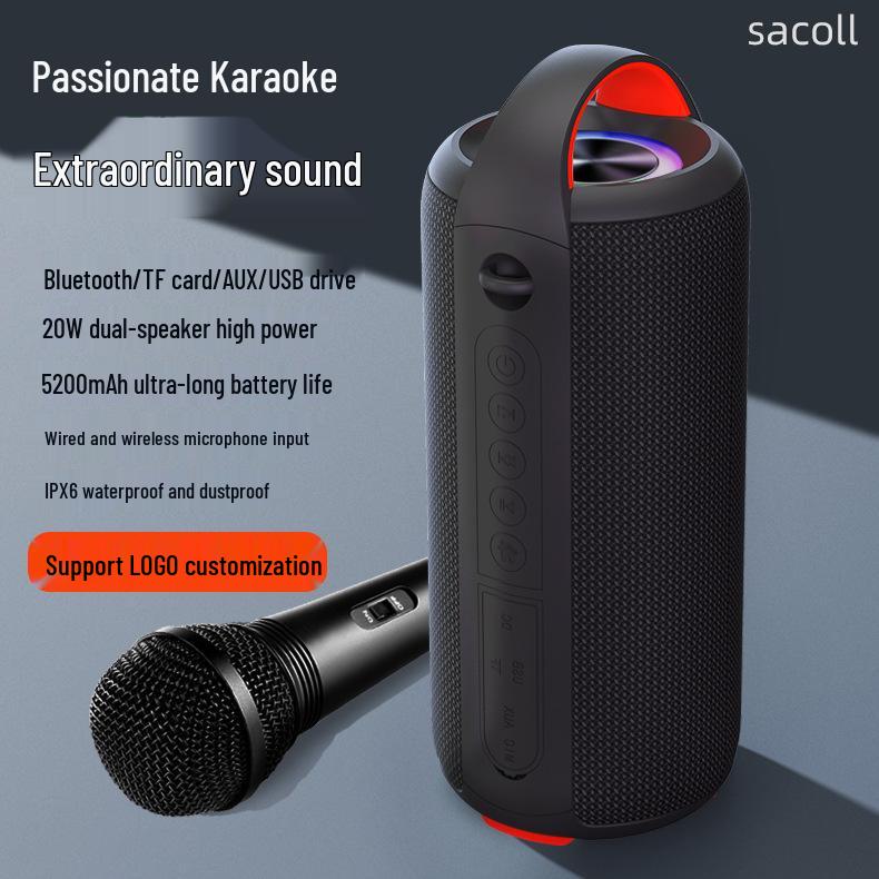 Retro Mini Portable Bluetooth Speaker for Women - Ideal Gift for Students