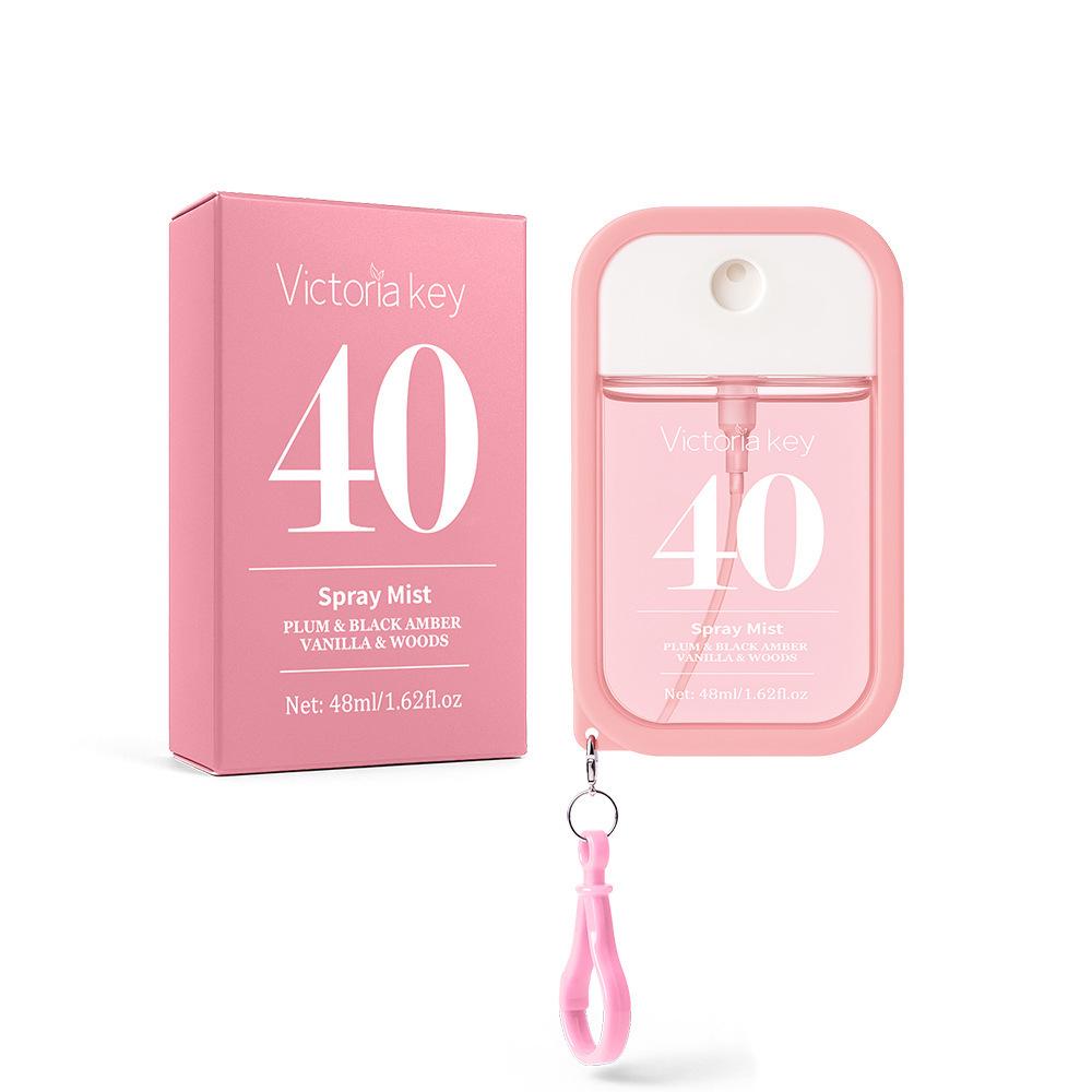 Бразильский женский стойкий спрей-аромат без спирта для тела и волос