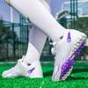 New children's football shoe manufacturer Primary school students professional game grass training shoes Genuine non-slip football shoes for boys