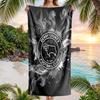 Toalla de Playa de Fútbol Derby County Suave Microfibra Toalla de Verano Secado Rápido Absorbente para Playa Piscina Viaje