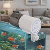 Moisture-Proof Automatic Fish Feeders Electric Large Capacity Fish Food Dispenser Silent Plastic Smart Timer Feeder Fish Farming