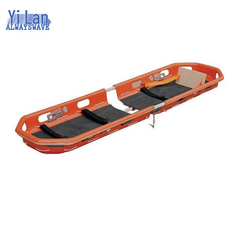 Yilan ABS Plastic Detachable Basket Rescue Stretcher