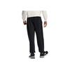 Adidas Letter Logo Print Joggers Men Bottoms Black IB2768