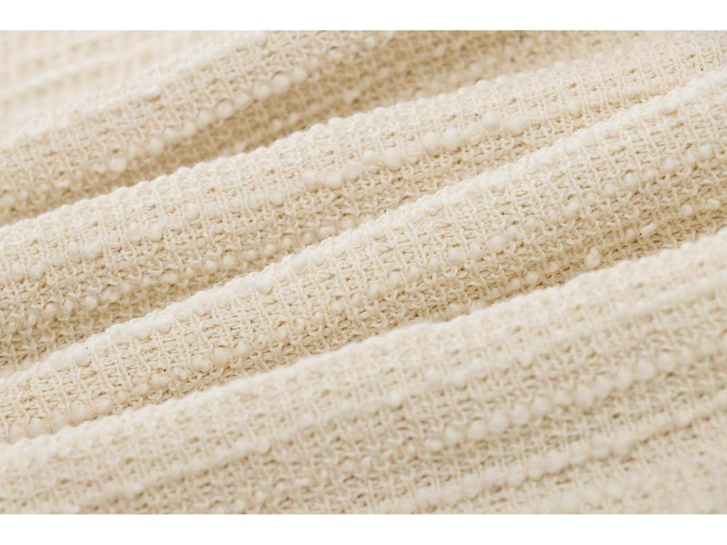 2025 Frühling Damen Europäisch-Amerikanische Mode Textur Rundhals Oberteil und Hose Set