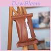 Leather Car Tissue Holder Wall Mount With Design For Car And Home Use