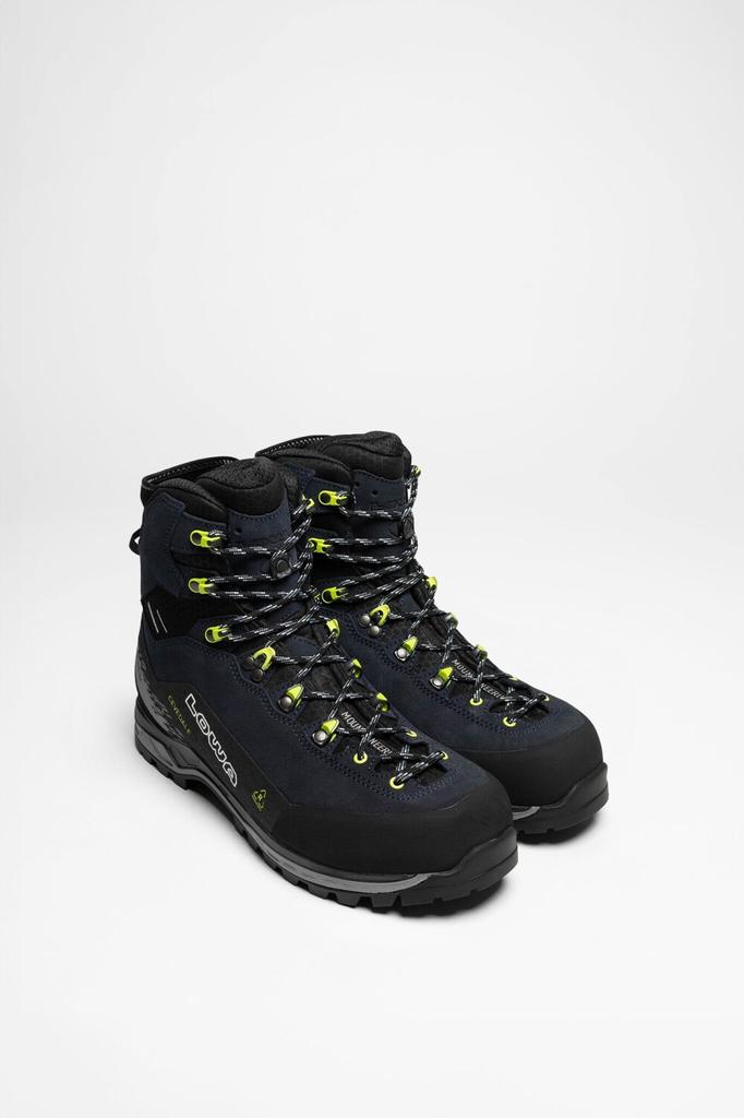 Обувь для треккинга Lowa Cevedale Pro GTX Mid navy lime