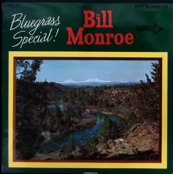

LP Record BILL MONROE HIS BLUE GRASS BOYS Bluegrass Special SDL10119 DECCA Japan CountryFolk Used