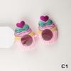 Party Fun Birthday Glasses Photo Props Plastic Decorative for Memorable Occasions