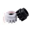 3 Pieces Spin Mop Replacement Gear Mop Bucket Pedal One Way Bearing Sprocket
