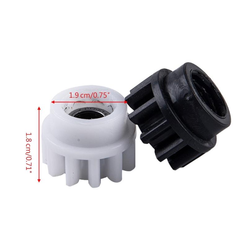 3 Pieces Spin Mop Replacement Gear Mop Bucket Pedal One Way Bearing Sprocket