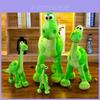 Plyšák Dobrý dinosaurus se super měkkým krátkým vlasem pro děti, společník pro miminka na spaní