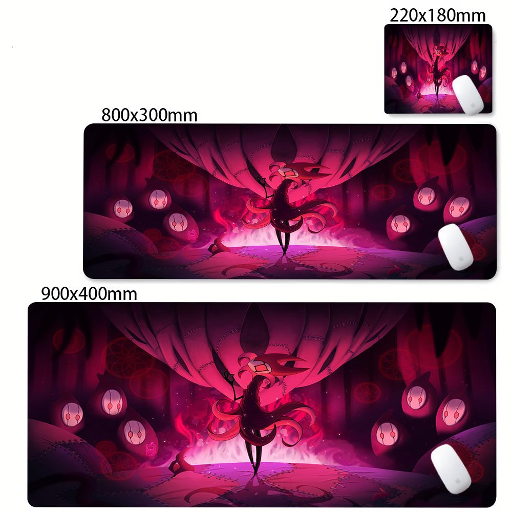 Hollow Knight Gaming Accessories Mouse Pad Office Laptop Cartoon Game Cabinet Mousepad Pc Anime Cute Hd Table Mat Large Carpet