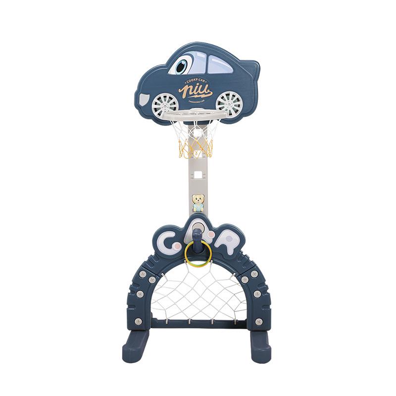 Adjustable Basketball Hoop for Kids - Indoor/Outdoor Sports Toy Stand