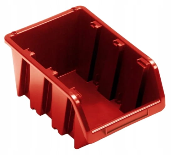 Workshop tray 8x6x115cm Red practical and durable