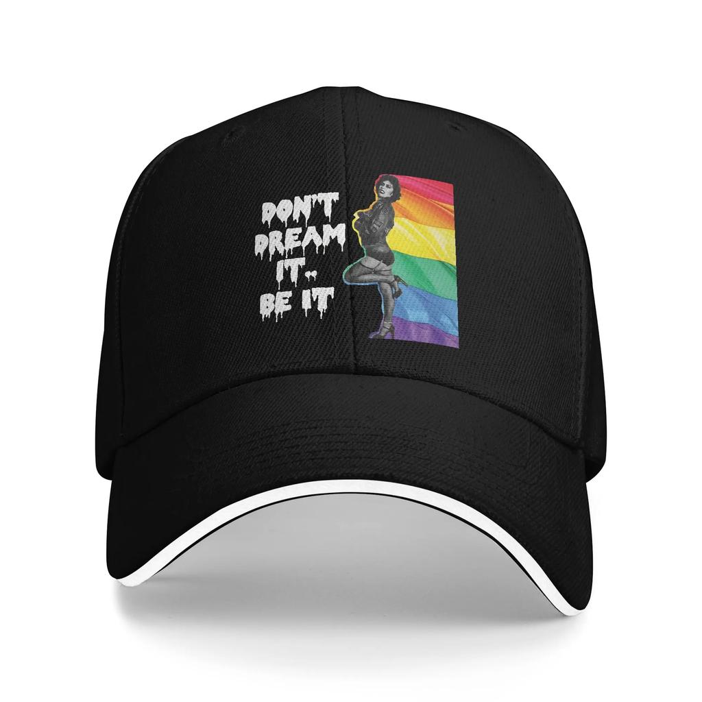 Frank N Furter Horror Movie Baseball Caps Fashion Pictures Shows Rockys Horror Sandwich Caps Unisex Caps Hat Activities