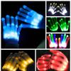 Glow Arcobaleno Light-up Gloves LED Luminous Gloves LED Gloves  Christmas Toys