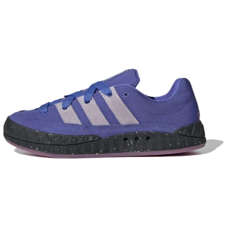 Adidas Originals Adimatic Comfortable Versatile Low-Top Skate Shoes Women Sneakers Purple IE3930