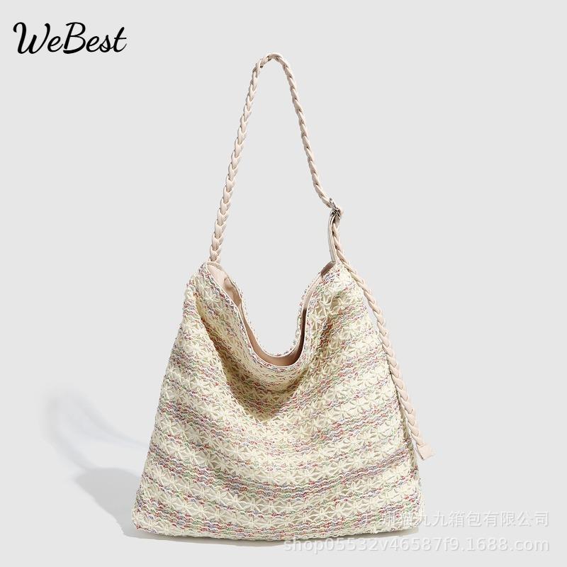 

Rainbow Tote Bag High-end Large Capacity Bag