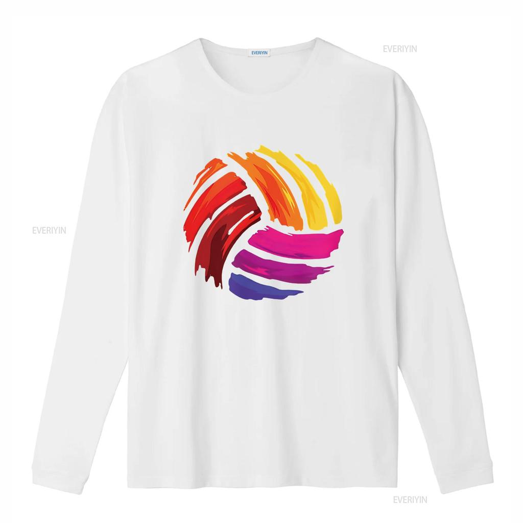 Damen Volleyball T-Shirt vintage gewaschen Unisex Top für den Alltag grafisch Dehnbar Vielseitig Bequem Atmungsaktiv Weich