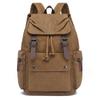 Men's Large Capacity Retro Computer Backpack - Wear-Resistant, Waterproof, Stylish College & Business Travel Bag