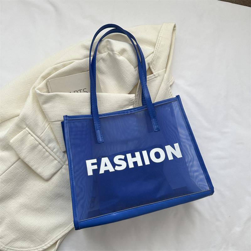 Stylish Black And White Fashionable Tote Bag For Commuting And Classes With Spacious Design