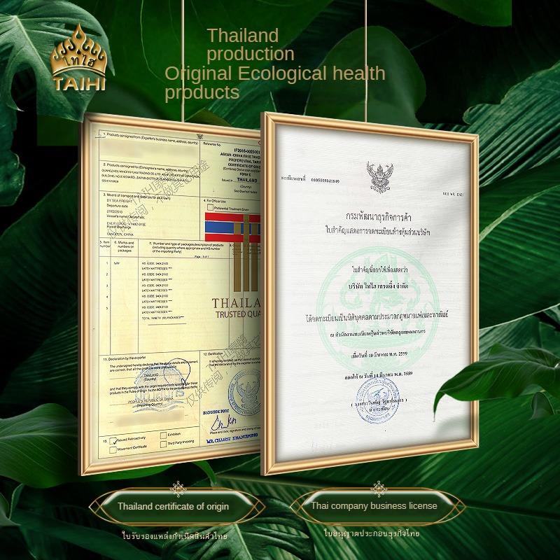 Orthopädisches Latexkissen Thailand Massage Nackenschmerzen Linderung Kissen Schützen Wirbel Pflege Halswirbelsäule Zum Schlafen