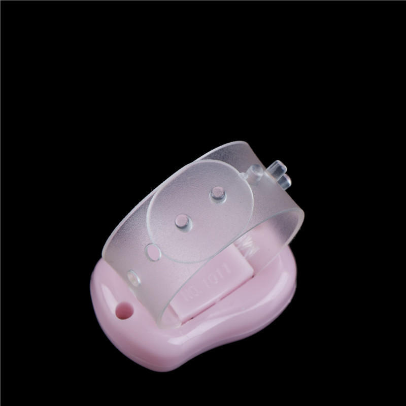 1Pc Stitch Marker And Row Finger Counter Lcd Electronic Digital Tally Counter