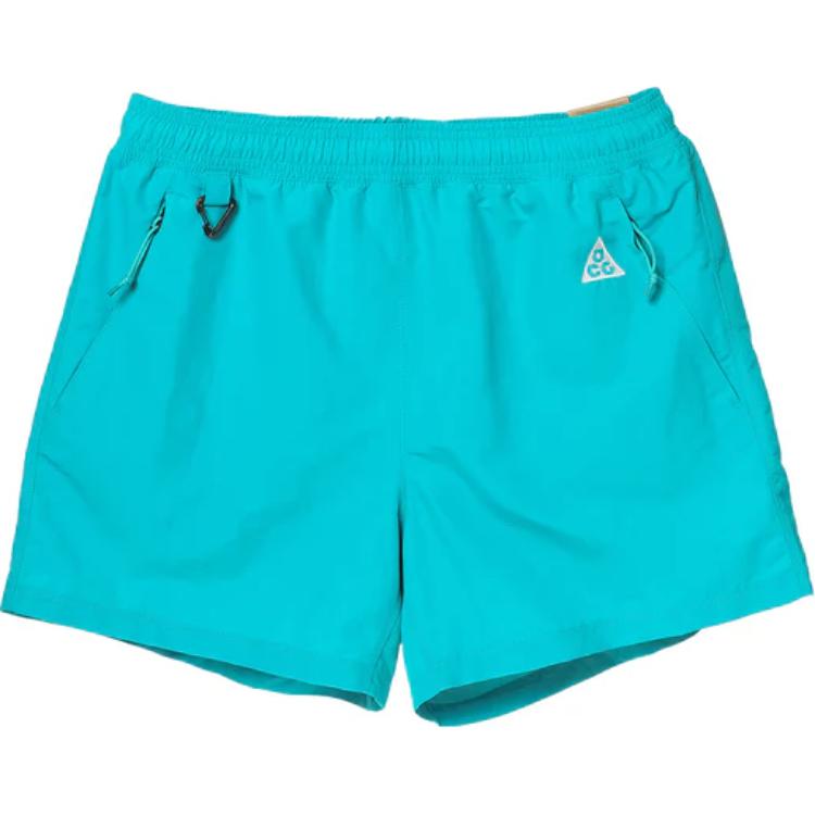 Nike ACG Series Solid Color Lace Loose Quick-Dry Lined Casual Shorts Men shorts Cactus-Green FN2473-345