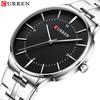 CURREN 8321 Men's Quartz Watch - Steel Band, Waterproof, Casual Business Style