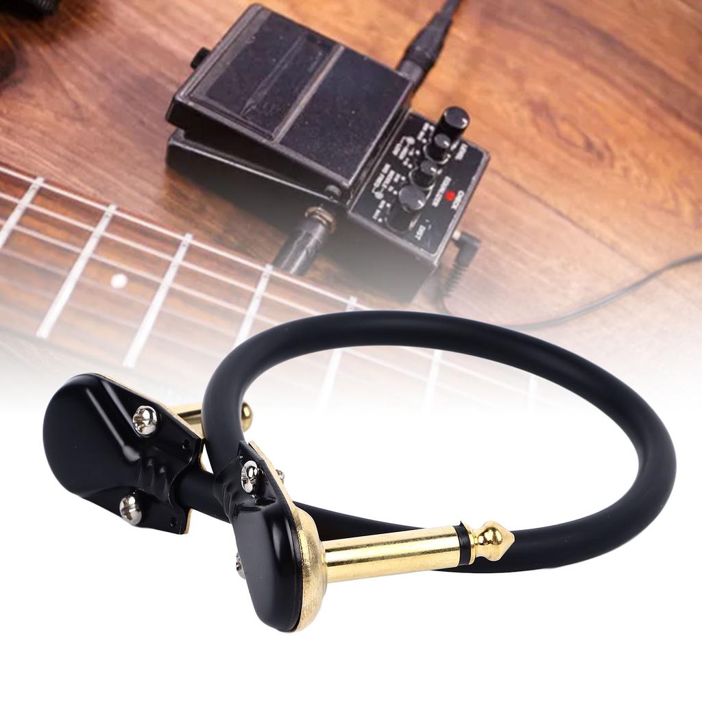 Electric Guitar Effect Pedal Cable Flat Patch Power Supply Instrument Accessories