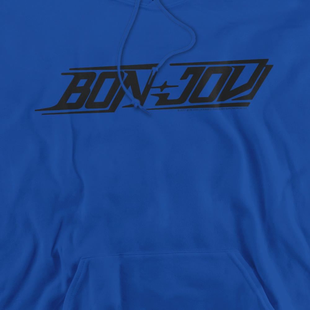 Bon Jovi Unisex Adult Logo Hoodie