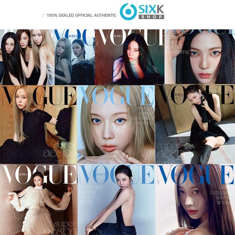 

[Предварительный заказ] Журнал VOGUE - aespa (ВЫПУСК СЕНТЯБРЯ 2024 ГОДА) (с переводом)