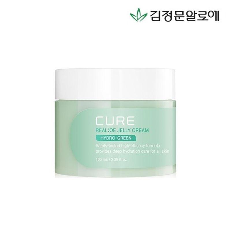 

[Kim Jung-moon Aloe] Cure Realoe Jelly Cream 1