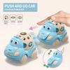 Q Cute Puzzle Enlightenment Toy Engineering Ambulance Police Car Fire Truck Falling Cartoon Cute Inertial Press