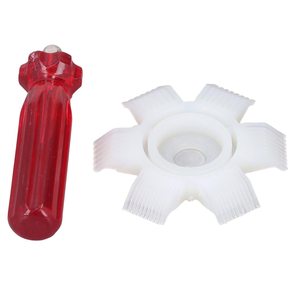 Air Conditioner Condenser Fin Straightener 6 In 1 AC Fin Comb Air Conditioning Cleaning Tool