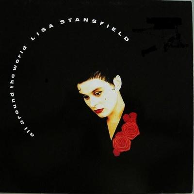 12inch Record LISA STANSFIELD  All Around The World 612693 Arista 1989 UK Dance  Electronica Used