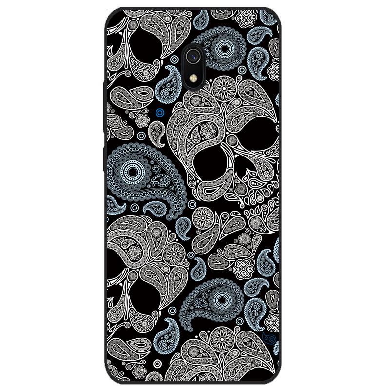 Case for xiaomi redmi 8a cases full protection soft tpu back cover on redmi 8a bumper hongmi 8a phone shell bag coque animal dog