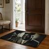 Floor Mat Soft Flannel Rug Non-Slip Absorbent Mat Bathroom Bedroom Home Decor CHROMAKOPIA like Him Hip Pop Artist Rapper Music