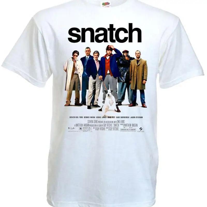 Snatch Movie Poster T Shirt White All Sizes