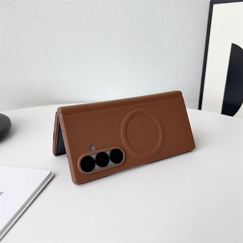 For Samsung Galaxy Z Fold 8 Ultra Hinge Protection for Magsafe Magnetic Phone Case No Screen Protector Film Fold8 Ultra Cover