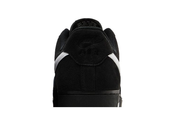 Nike Air Force 1 Low '07 LV8 Black Gum Light Brown White