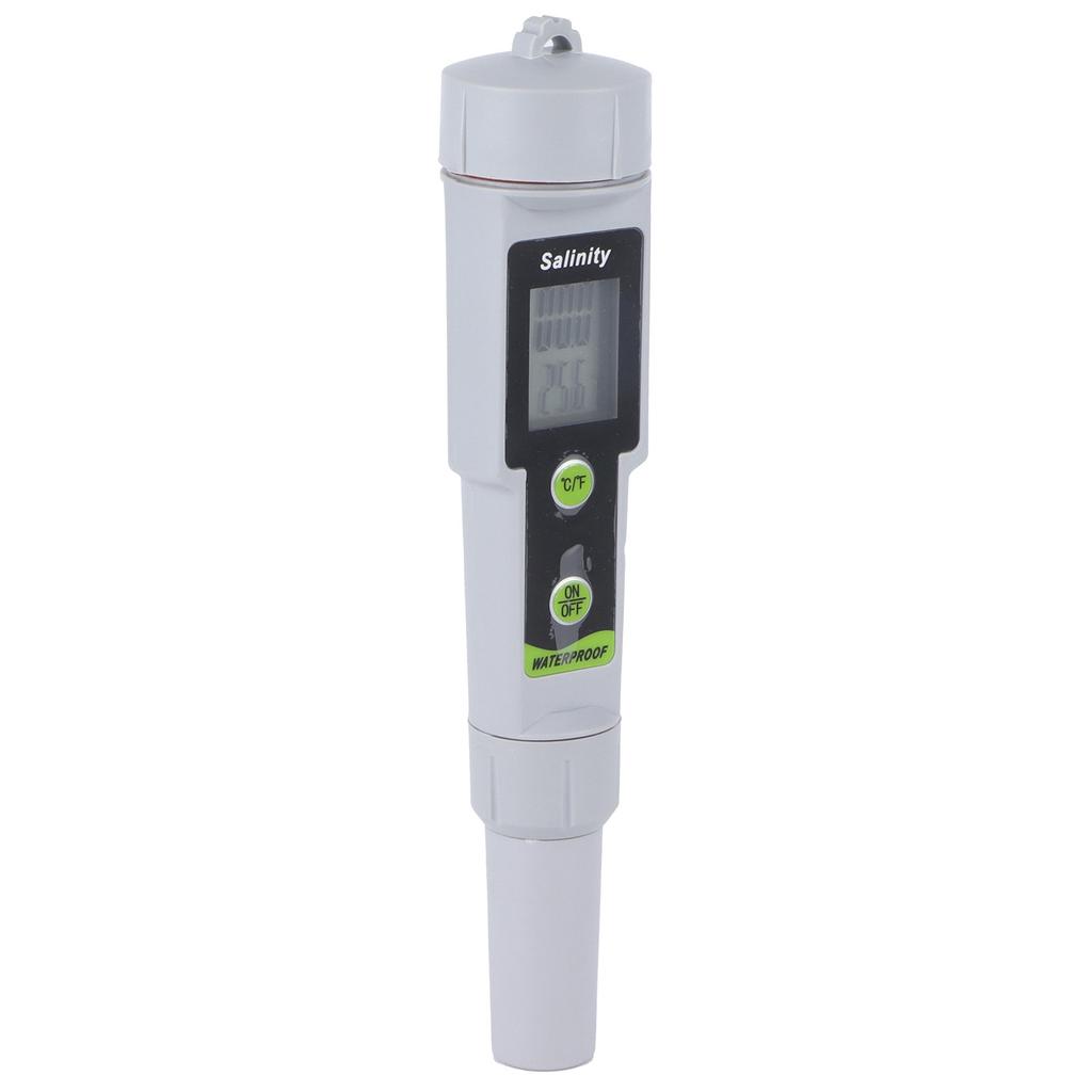 Salinity Meter Digital PenType Salinity Tester for Seawater Salt Water Swimming Pool