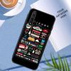 Friends TV For Huawei Nova 3i 7i 8i 11 12i 10 9 SE Y60 Y61 Y70 Y72 Y73 Y90 Y91 P20 P30 Pro P40 Lite Case