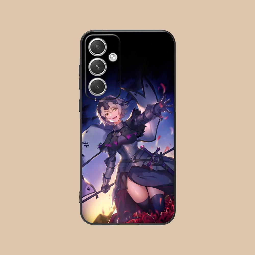 Fate Grand Order Jeanne Alter Phone Case for Samsung Galaxy S25 S24 S23 S22 S21 S20 Note20 Plus FE Ultra Colour Printing Luxury