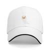 Summer Casual Baseball Cap White Goose Eyes Full of Wisdom Outdoor Sport Hip Hop Hats For Men Adult Breathable  Classic Caps